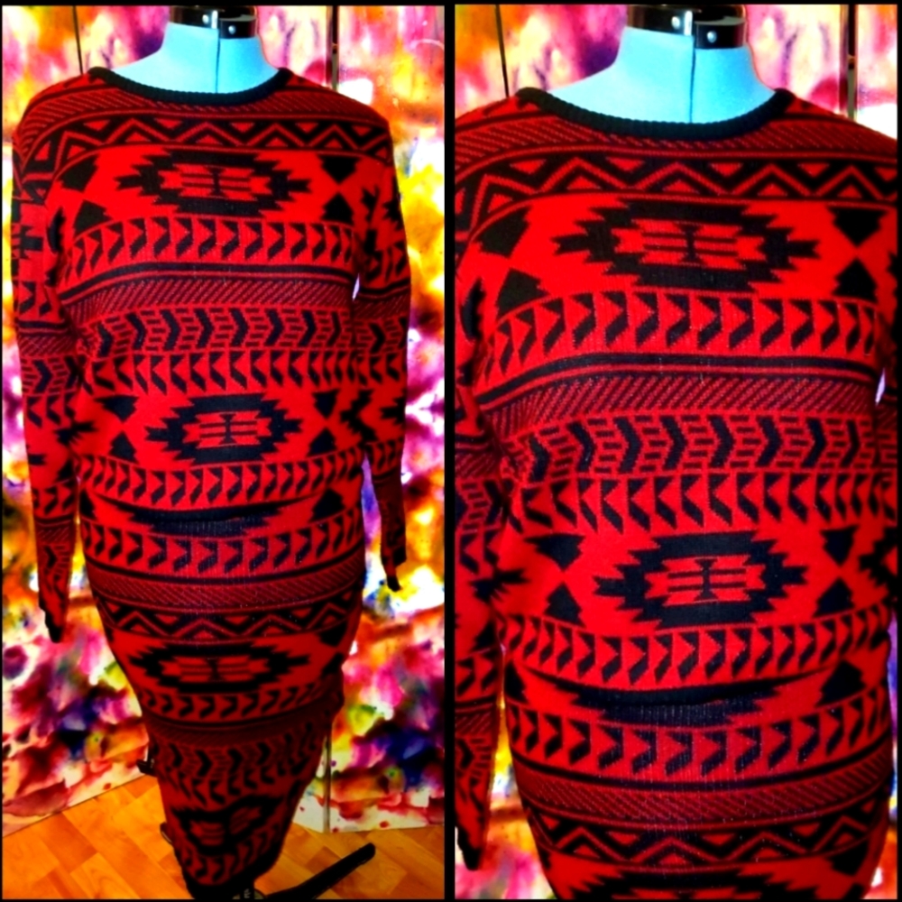Plus size Sweater Set